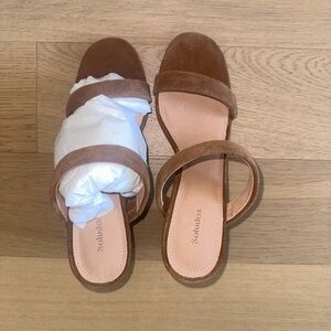 Soludos Ines Heal - Walnut, size 9.5